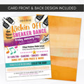 School PTO Dance Invitation